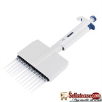 12 channels multichannel pipette accurate lab pipettes laboratory