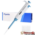 0.5-10ul Lab Plastic Pipettes, Adjustable Variable