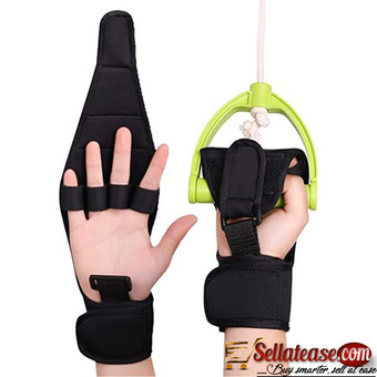 Finger Splint Brace Ability, Rehabilitation Finger Gloves with stroke Hand Splint