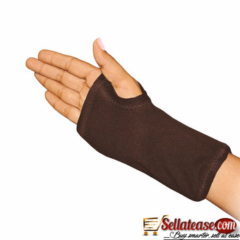 Black Elastic Wrist Support Splint Brace