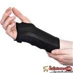 Wrist Brace With Adjustable Straps and Splint