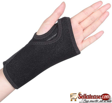LIGHTWEIGHT MEDICAL ARTHRITIS HAND WRIST SPLINT BRACE SUPPORT GUARD