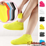 Waterproof Reusable Silicone Shoe Covers