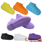 Shoe Cover Waterproof Non-slip Silicone Boot Cover For Unisex