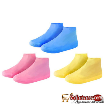 Non-slip Durable Silicone Shoe Covers Waterproof for Men and Women
