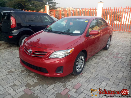Tokunbo Toyota corolla 2013 for sale in Lagos, Nigeria