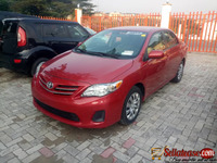 Tokunbo Toyota corolla 2013 for sale in Lagos, Nigeria