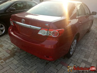 Tokunbo Toyota corolla 2013 for sale in Lagos, Nigeria
