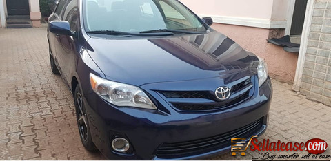 Tokunbo Toyota corolla 2013 for sale in Abuja, Nigeria