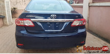 Tokunbo Toyota corolla 2013 for sale in Abuja, Nigeria