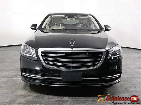 Tokunbo 2018 Mercedes Benz s class S450 for sale in Nigeria