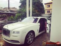 Tokunbo Rolls Royce wraith 2018 for sale in Nigeria