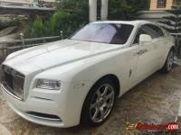 Tokunbo Rolls Royce wraith 2018 for sale in Nigeria