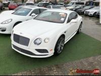 Tokunbo Bentley continental 2017 for sale in Nigeria