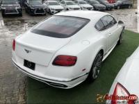 Tokunbo Bentley continental 2017 for sale in Nigeria