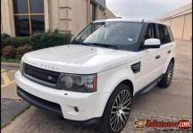 Tokunbo 2010 Range Rover sport HSE for sale in Nigeria