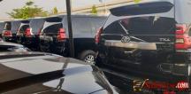 Brand new 2020 Toyota land cruiser Prado for sale in Nigeria