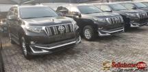Brand new 2020 Toyota land cruiser Prado for sale in Nigeria
