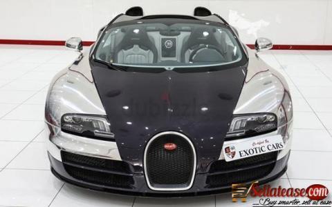 Tokunbo 2014 Bugatti veyron special edition for sale in Nigeria