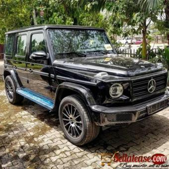 2019 Mercedes Benz G500 for sale in Abuja, Nigeria.