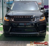 Tokunbo 2019 Range Rover Sport HSE full option for sale in Nigeria
