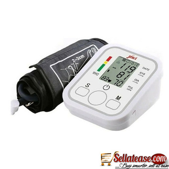 Blood Pressure Monitor, Upper Arm Cuff, Digital Blood