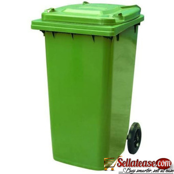 240L Plastic Wheelie Waste Bin