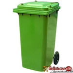 240L Plastic Wheelie Waste Bin