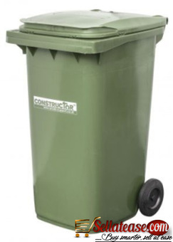 Plastic Hospital Garbage Bin 240L