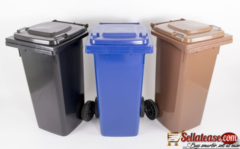 Wheelie Bin - 120L - Green