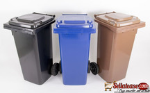 Wheelie Bin - 120L - Green