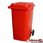 120 Liter Medical Plastic Medical Waste Bin,Outdoor Medical
