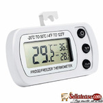 Digital Thermometer for Fridge, Timer, Temperature