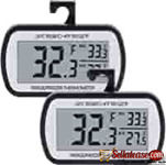 Refrigerator Fridge Thermometer Waterproof Digital Freezer Room