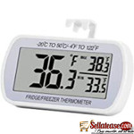 Digital Hanging Freezer Fridge Thermometer