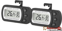 Digital Thermometer for Fridge / Freezer for Home