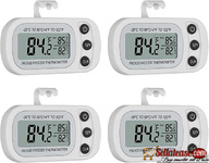 Refrigerator Fridge Thermometer Digital Freezer Room Thermometer Waterproof