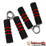 FOAM HAND GRIPPER FOR BEST HAND EXERCISER GRIP STRENGTH TRAINING