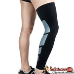 Basketball Leg Warmers Calf Thigh Compression Sleeves Knee Support Brace Football Volleyball