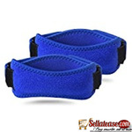 Patella Knee Strap Adjustable Knee Brace Band Black