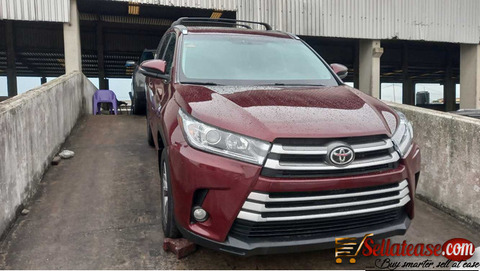 Foreign used 2015 Toyota highlander