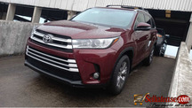 Foreign used 2015 Toyota highlander
