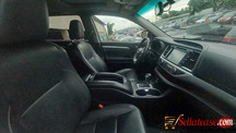 Foreign used 2015 Toyota highlander