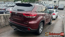 Foreign used 2015 Toyota highlander