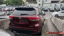 Foreign used 2015 Toyota highlander