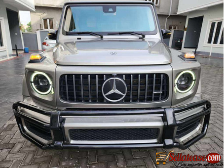 Tokunbo 2019 Mercedes-AMG G63 for sale in Nigeria