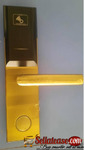 HS-02 GOLD Hotel Card Lock BY HIPHEN SOLUTIONS