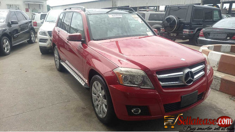 Foreign used 2011 Mercedes benz glk350