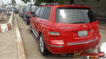 Foreign used 2011 Mercedes benz glk350