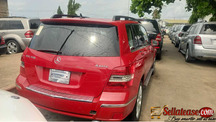 Foreign used 2011 Mercedes benz glk350